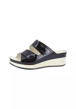 Босоножки на танкетке ViTAL, черный