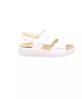 Босоножки на танкетке Waldlufer, белый