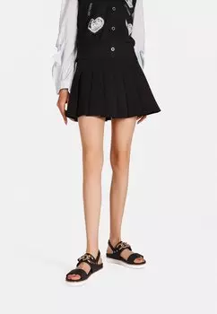 Босоножки на танкетке Y6008 Queen Helena, черный