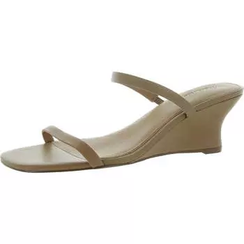 Босоножки на танкетке Женские босоножки на танкетке с застежкой-молнией Madewell, цвет amber brown