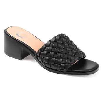 Босоножки на толстом каблуке Fylicia Journee, black