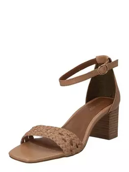 Босоножки на высоком каблуке ABOUT YOU Sandals Luisa, темно-бежевый