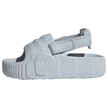 Босоножки на высоком каблуке ADIDAS ORIGINALS Sandals Adilette 22 XLG, дымно-синий