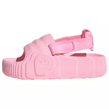 Босоножки на высоком каблуке ADIDAS ORIGINALS Sandals Adilette 22 XLG, розовый