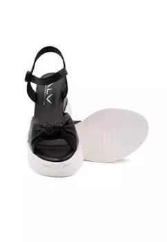 Босоножки на высоком каблуке ALV by Alviero Martini, черный