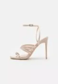 Босоножки на высоком каблуке AMIYAH Raid, бежевый