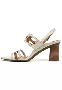 Босоножки на высоком каблуке ANKLE STRAPS ZAPHIRA VIONIC, цвет cream leather