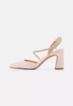 Босоножки на высоком каблуке Anna Field, светло-розовый