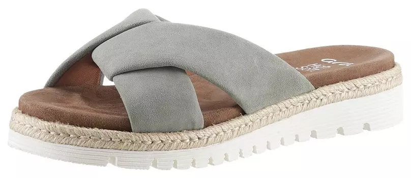 Босоножки на высоком каблуке ARA Mules, зеленый