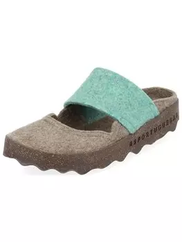 Босоножки на высоком каблуке Asportuguesas Mules, коричневый