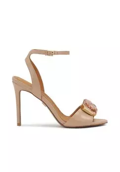 Босоножки на высоком каблуке AUDE - Sandals Kazar, розовый