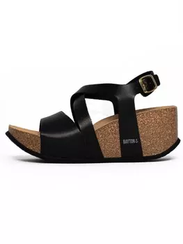 Босоножки на высоком каблуке Bayton Sandals Malaga, черный