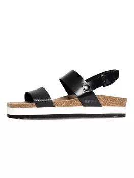 Босоножки на высоком каблуке Bayton Strap Sandals Gladstone, черный