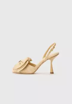 Босоножки на высоком каблуке BEAU kate spade new york, песочный