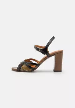 Босоножки на высоком каблуке BEMON - Sandals Chie Mihara, черный