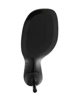 Босоножки на высоком каблуке BUBBLE Mango, черный