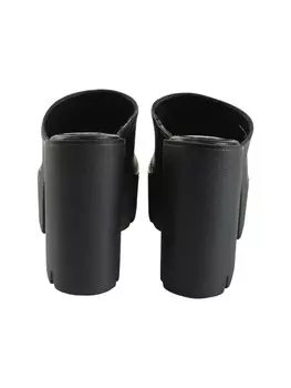 Босоножки на высоком каблуке Buffalo, черный