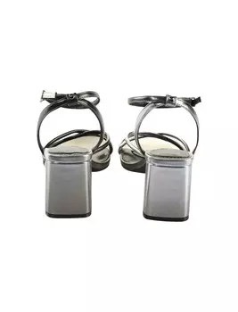 Босоножки на высоком каблуке Buffalo, разноцветный