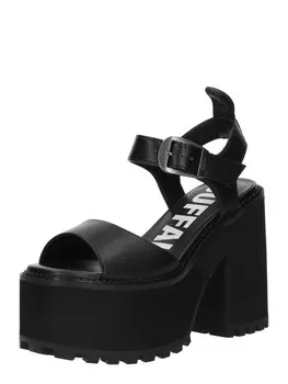 Босоножки на высоком каблуке BUFFALO Sandals KILLAH, черный