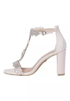 Босоножки на высоком каблуке BY GUIDO MARIA KRETSCHMER Marco Tozzi, цвет powder patent