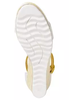 Босоножки на высоком каблуке BY GUIDO MARIA KRETSCHMER Marco Tozzi, белый