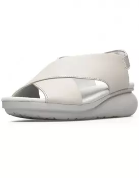 Босоножки на высоком каблуке CAMPER Sandals Balloon, белый
