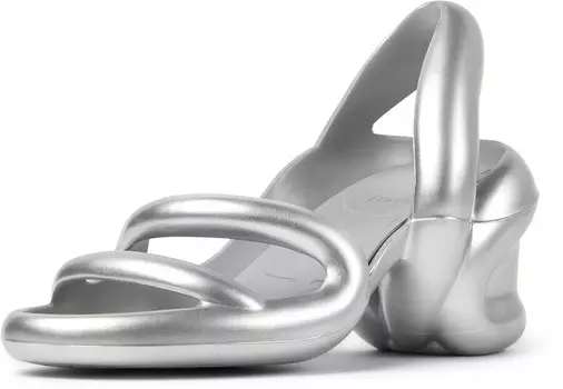 Босоножки на высоком каблуке CAMPER Sandals Kobarah, серый