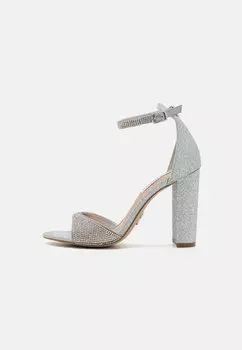 Босоножки на высоком каблуке CAPSULE Steve Madden, цвет crystal