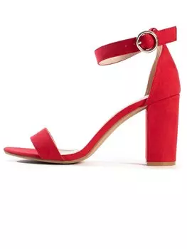 Босоножки на высоком каблуке Celena Sandals Claudia, красный