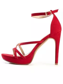 Босоножки на высоком каблуке Celena Sandals Courtney, красный