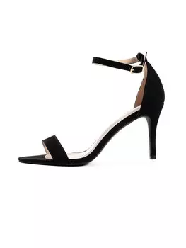 Босоножки на высоком каблуке Celena Strap Sandals Celia, черный