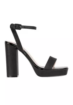 Босоножки на высоком каблуке ELEGANCKIE ROZMIAR 36 WJS, черный