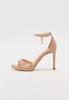 Босоножки на высоком каблуке EVERS Steve Madden, коричневый