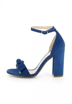 Босоножки на высоком каблуке Evita, синий