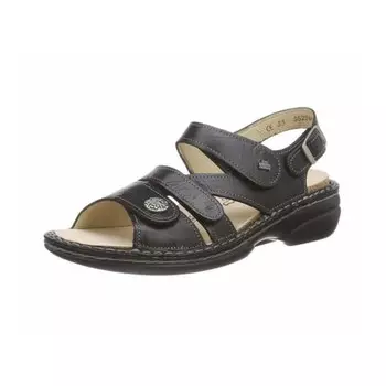 Босоножки на высоком каблуке Finn Comfort Sandals Gomera, черный
