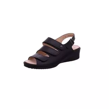 Босоножки на высоком каблуке Finn Comfort Sandals, черный