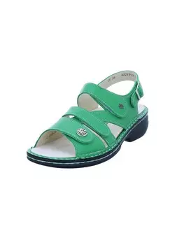 Босоножки на высоком каблуке Finn Comfort Sandals Gomera, зеленый