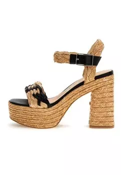 Босоножки на высоком каблуке Follyn Guess, mehrfarbig schwarz