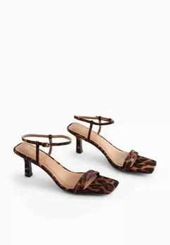 Босоножки на высоком каблуке FOREVER COMFORT Next, мультиколор
