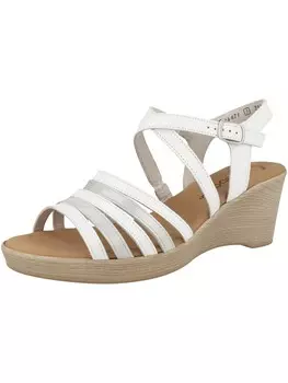 Босоножки на высоком каблуке GABOR Sandals 44.671, белый