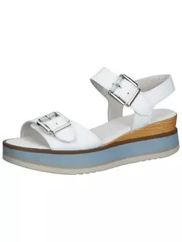 Босоножки на высоком каблуке GABOR Sandals, белый