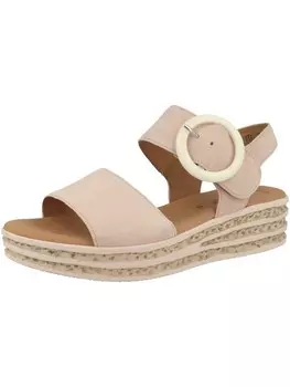 Босоножки на высоком каблуке GABOR Sandals, бежевый