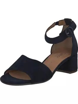 Босоножки на высоком каблуке GABOR Sandals Comfort 22.902, темно-синий