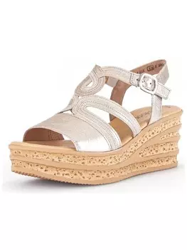 Босоножки на высоком каблуке GABOR Sandals, цвет rose gold