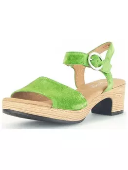 Босоножки на высоком каблуке GABOR Sandals, цвет apple