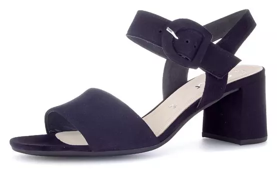 Босоножки на высоком каблуке GABOR Sandals, темно-синий