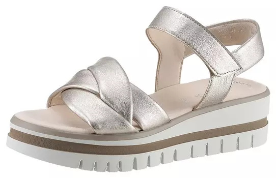 Босоножки на высоком каблуке GABOR Sandals, золотой