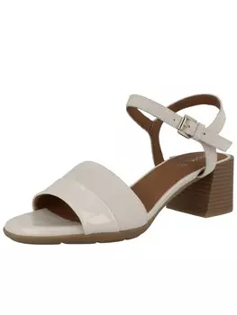 Босоножки на высоком каблуке GEOX Sandals D N.Marykarmen B, белый