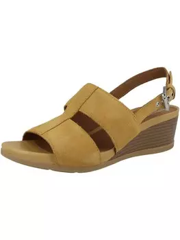 Босоножки на высоком каблуке GEOX Sandals D Marykarmen A, светло-коричневый
