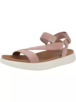 Босоножки на высоком каблуке GEOX Strap Sandals, цвет gold/rose